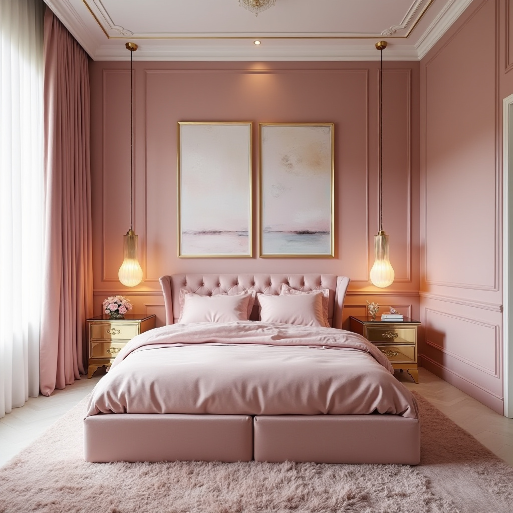 light pink bedrooms 39