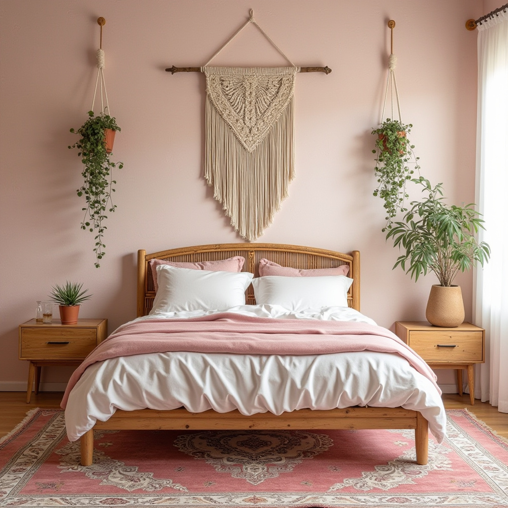 light pink bedrooms 6
