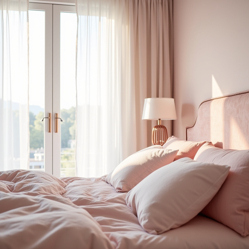 light pink rooms 1
