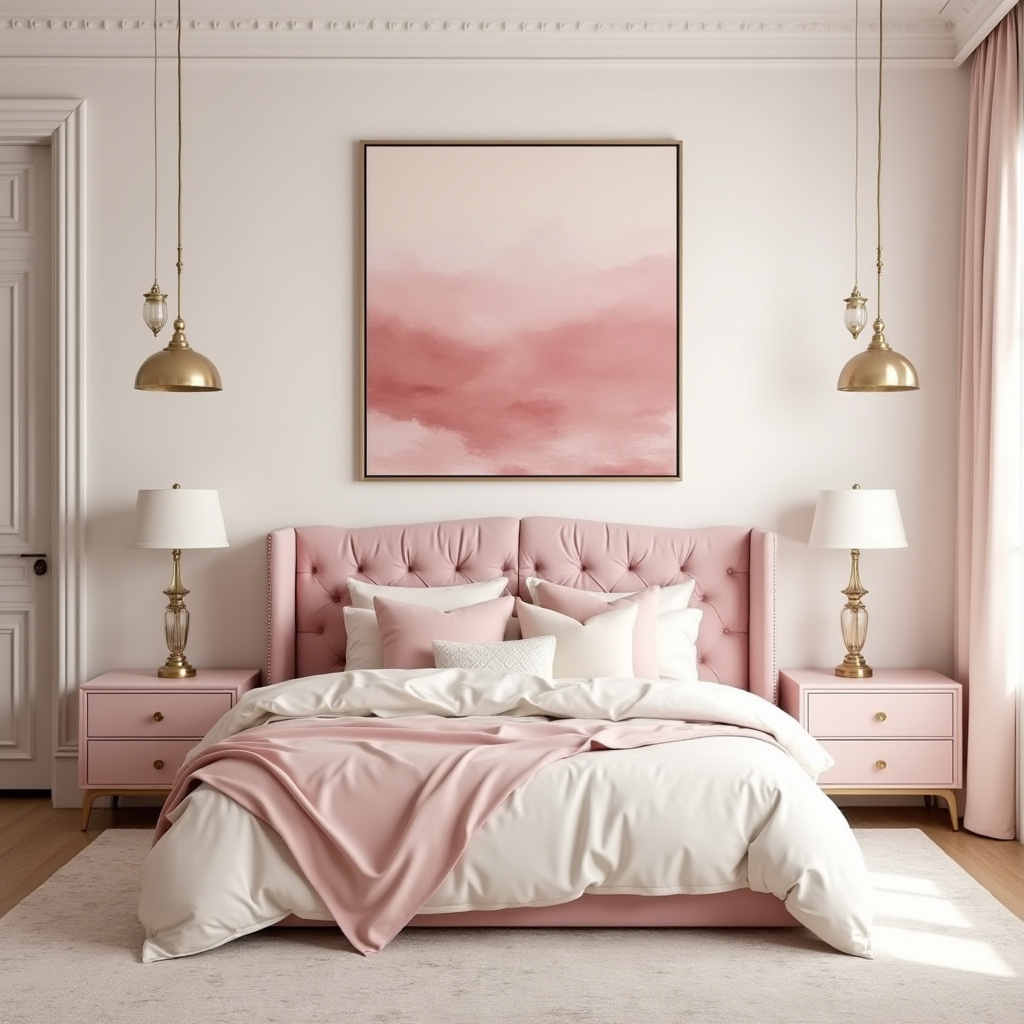 light pink rooms 13
