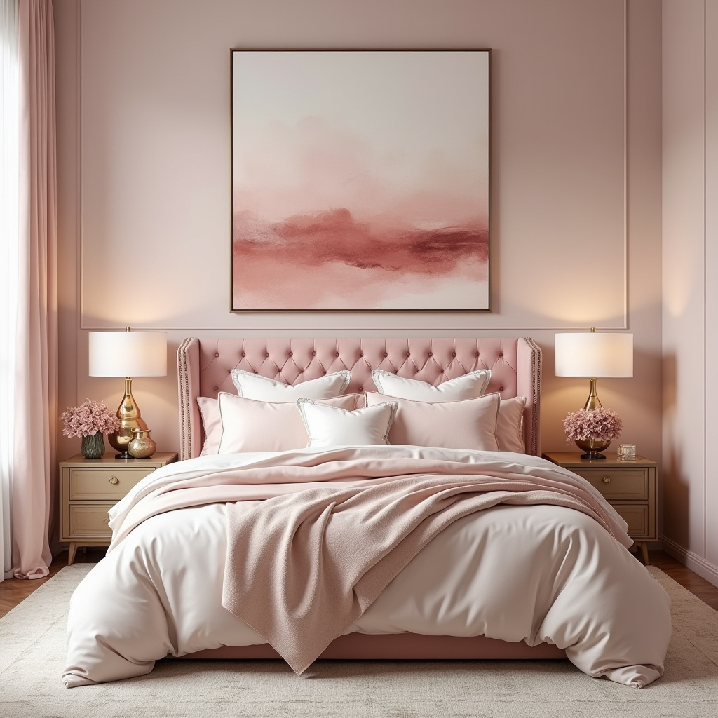 light pink rooms 14