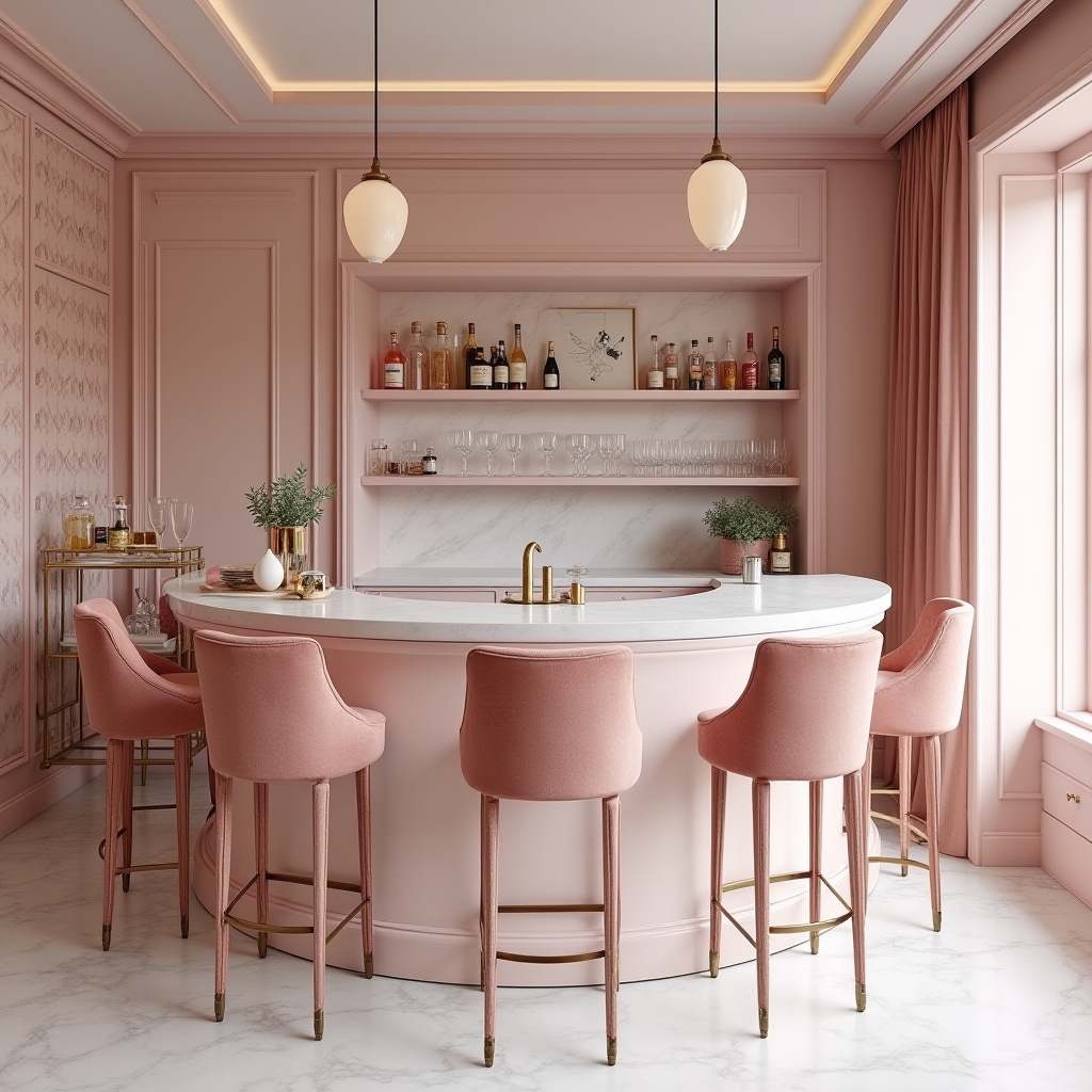 light pink rooms 30