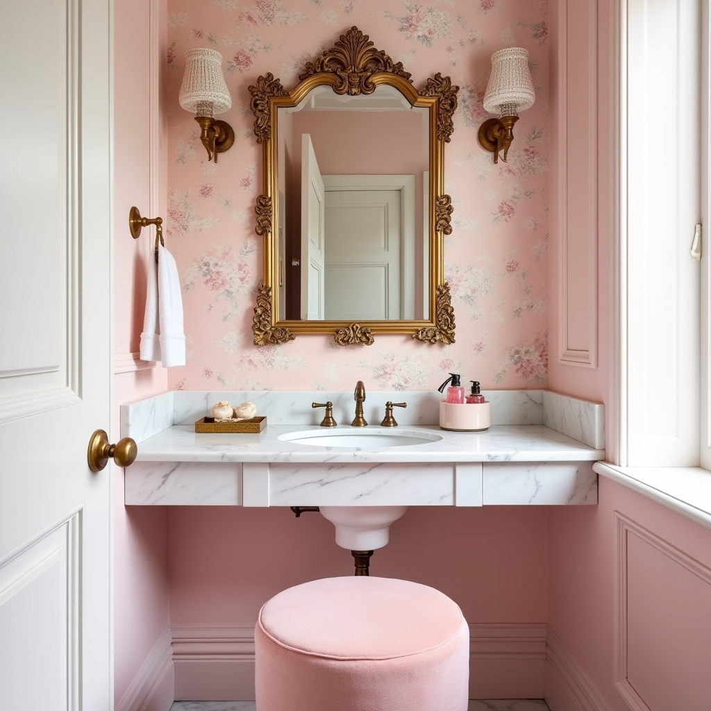 light pink rooms 39