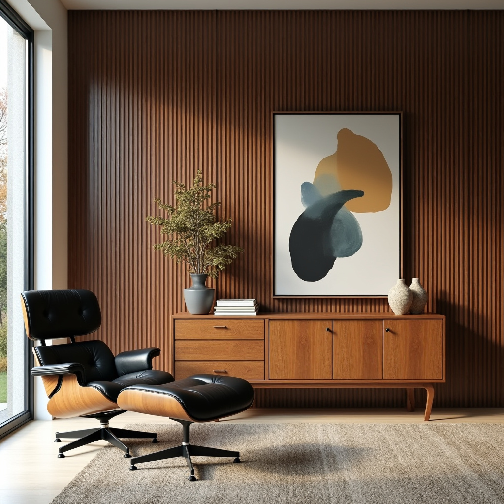 living room accent wall ideas 11