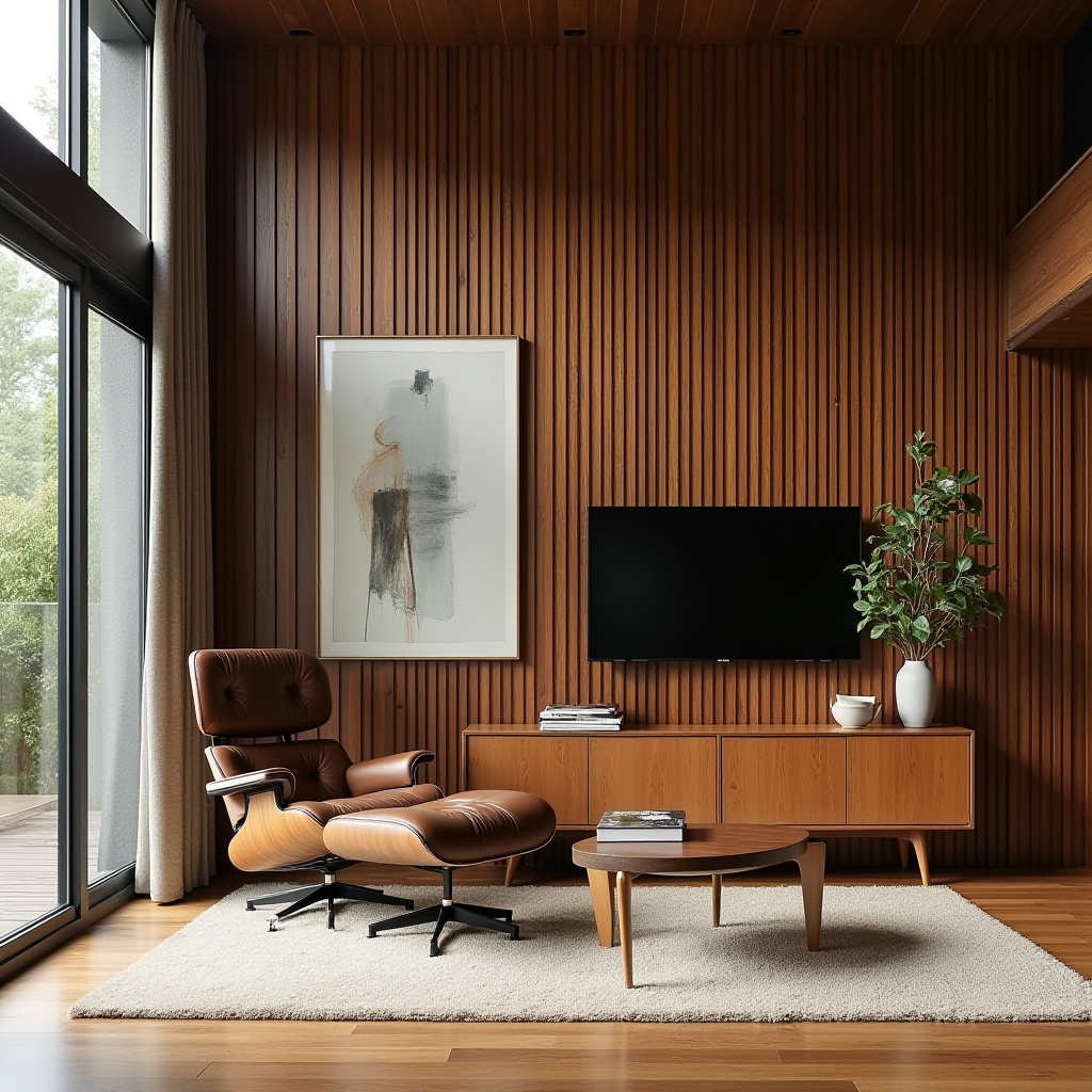 living room accent wall ideas 12