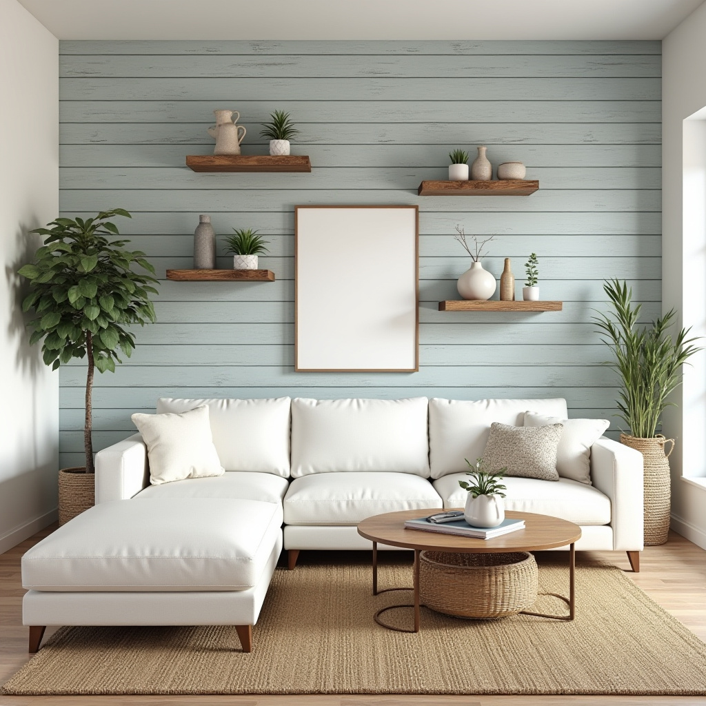 living room accent wall ideas 13