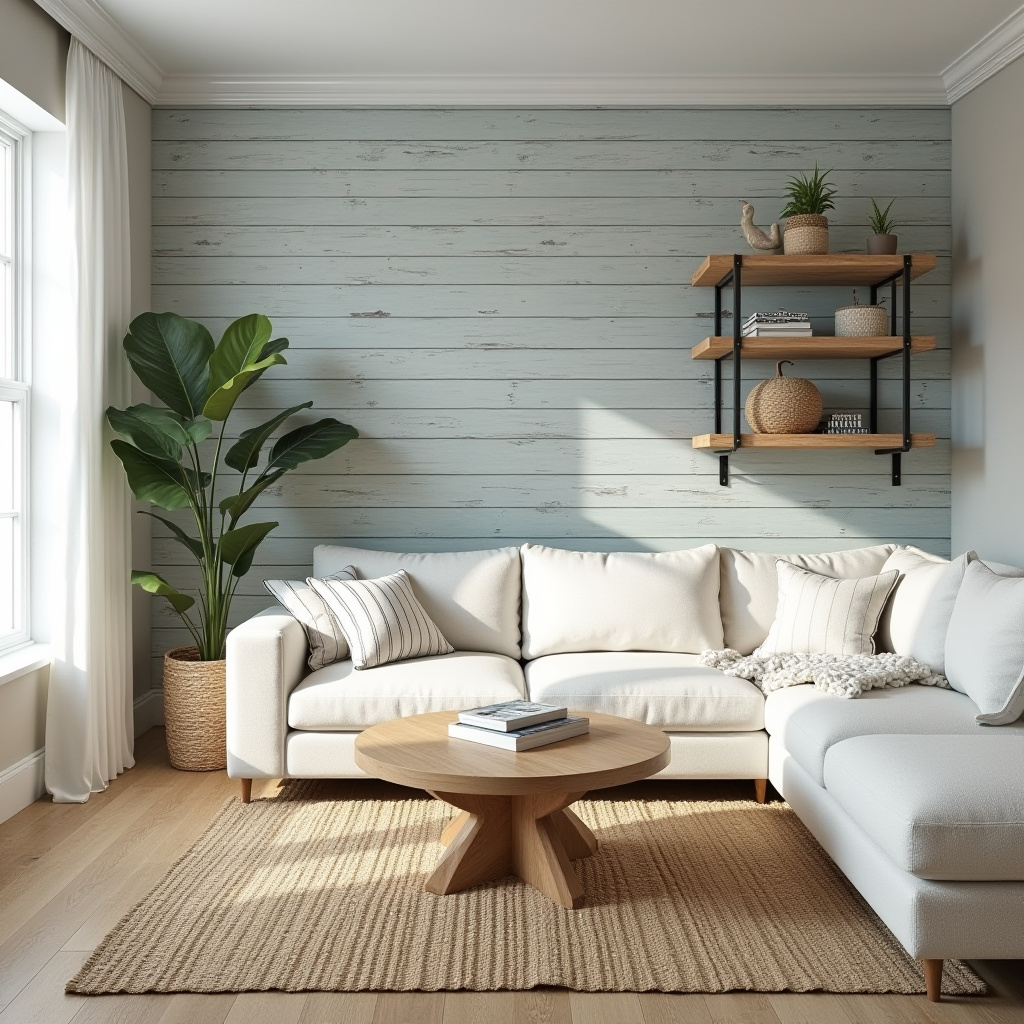 living room accent wall ideas 14