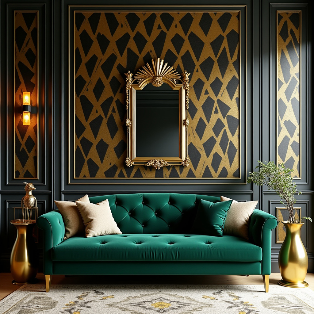 living room accent wall ideas 21