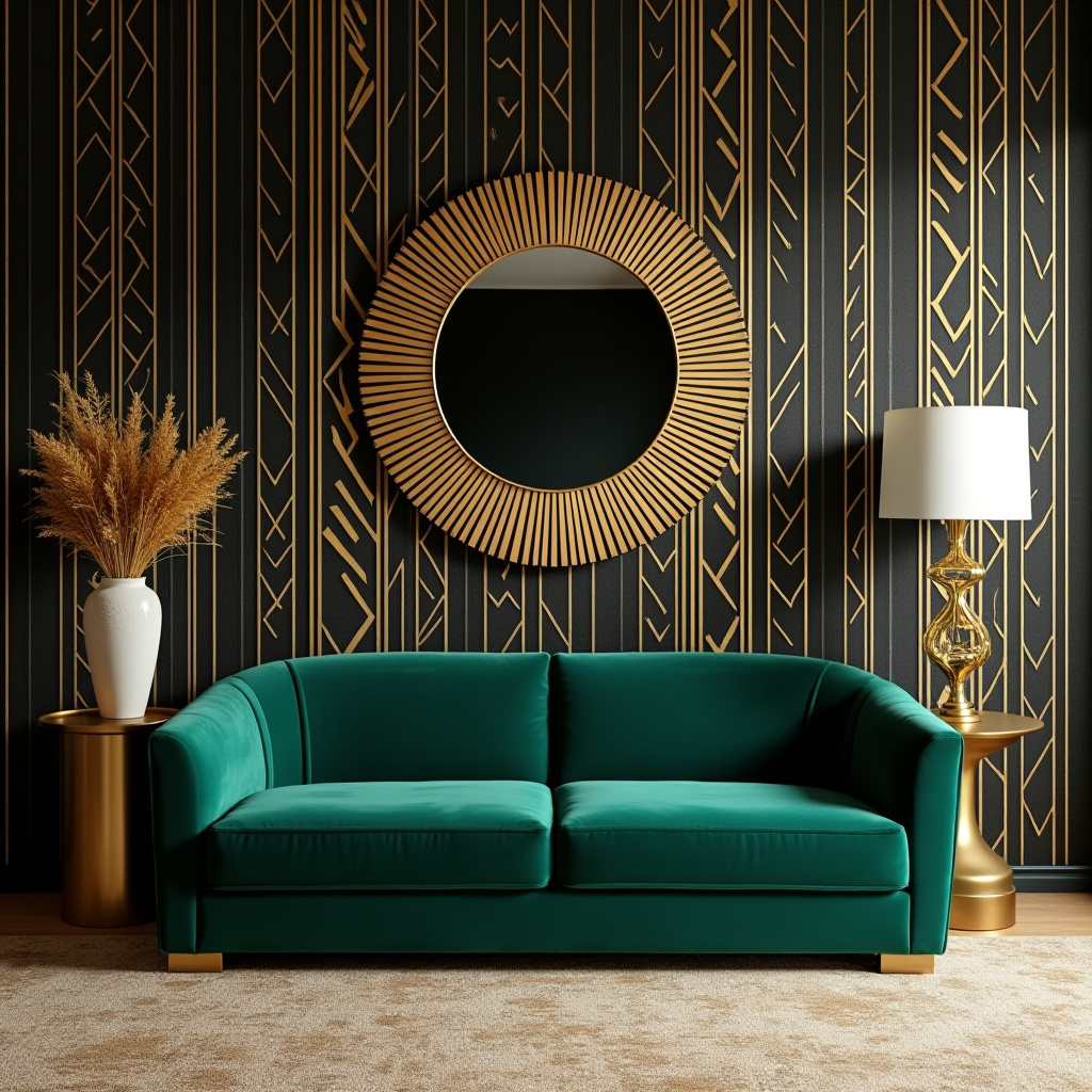 living room accent wall ideas 22