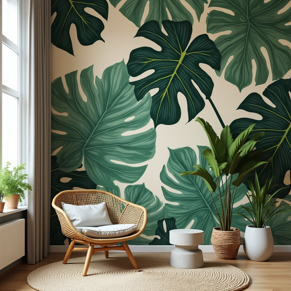 living room accent wall ideas 23