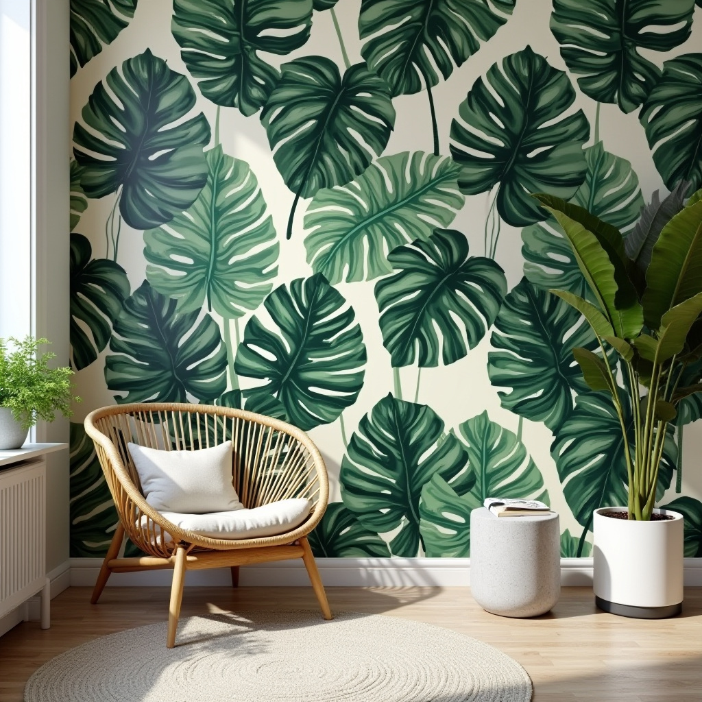 living room accent wall ideas 24