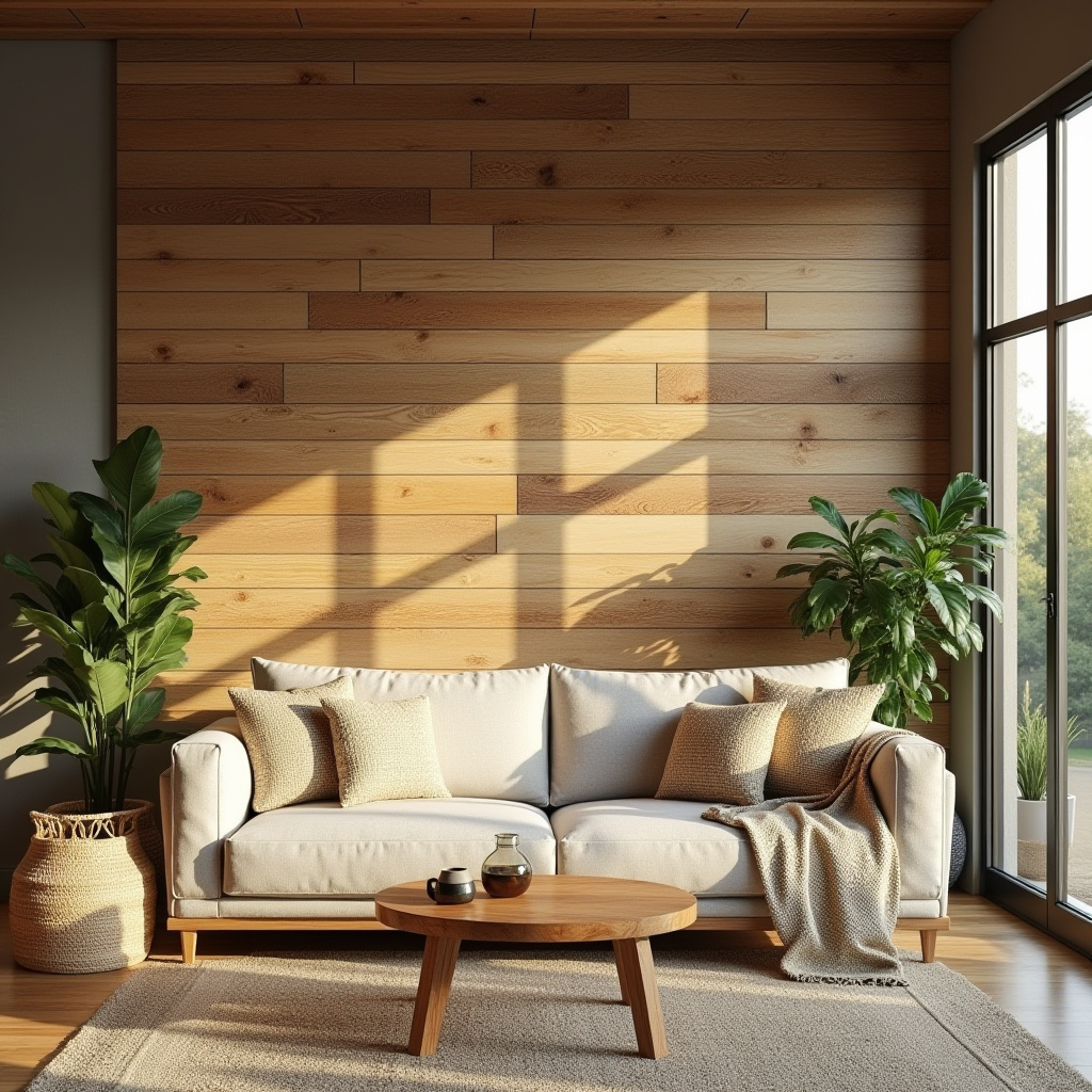 living room accent wall ideas 27