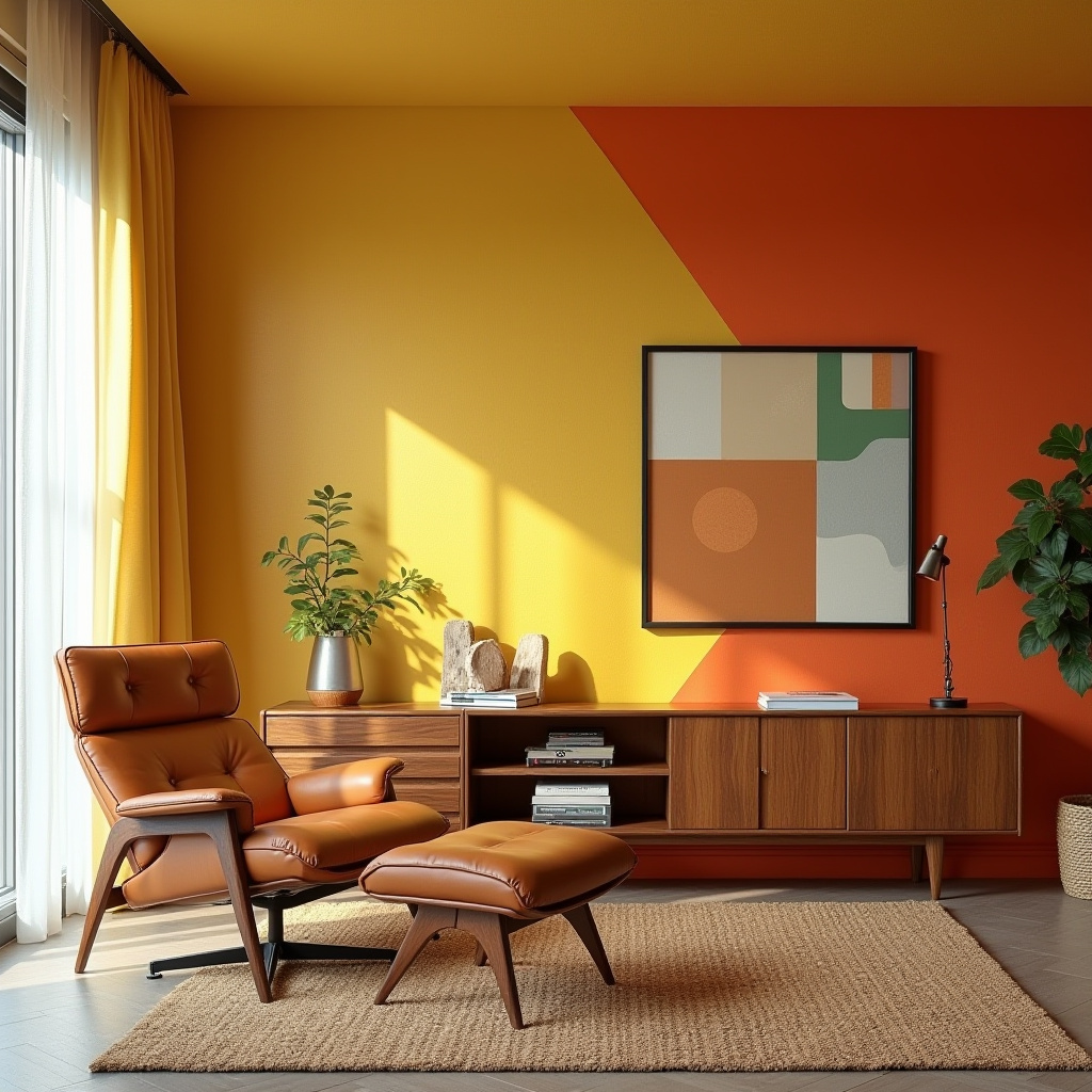 living room accent wall ideas 31