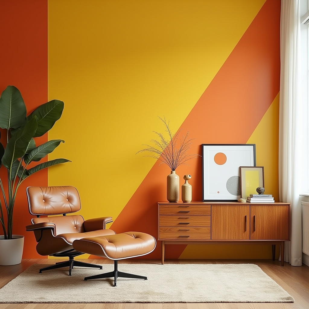 living room accent wall ideas 32