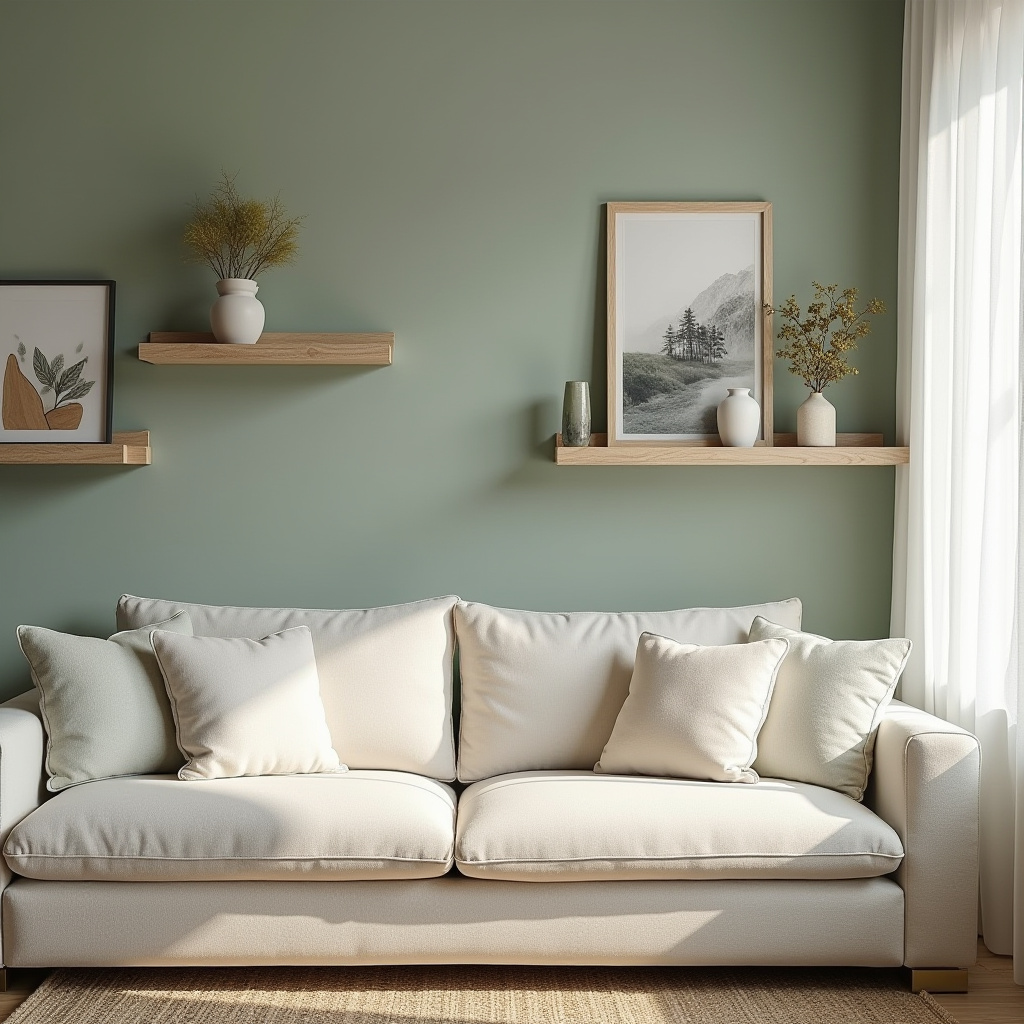 living room accent wall ideas 4