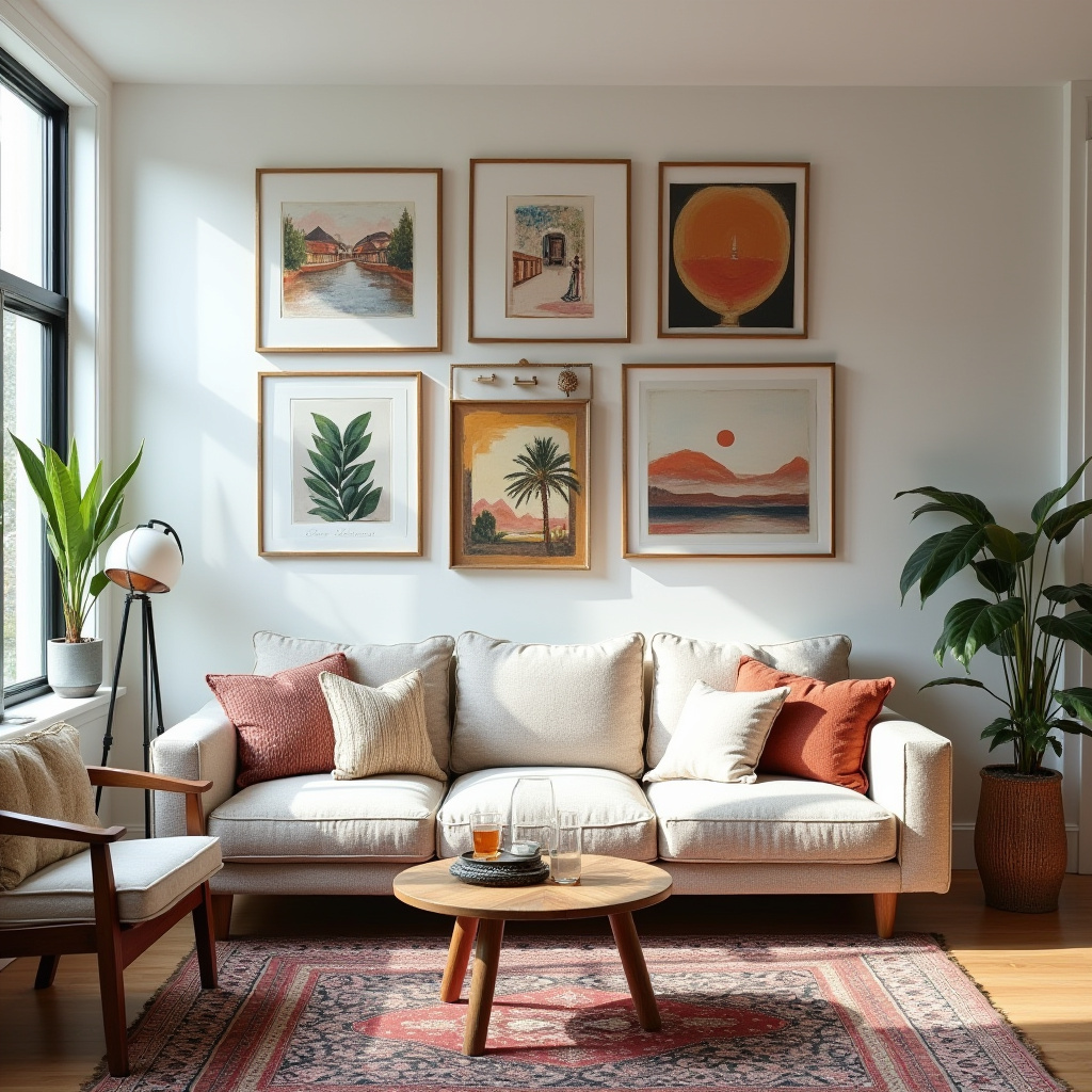 living room accent wall ideas 40