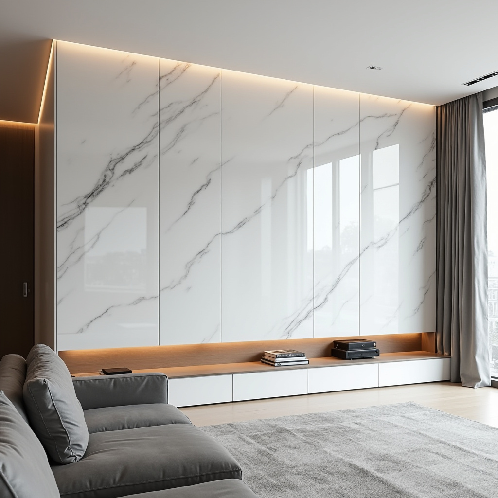 living room accent wall ideas 9