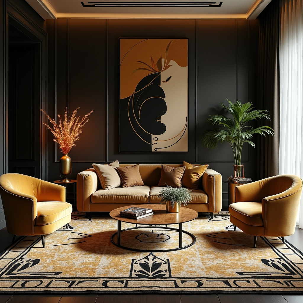 living room carpet ideas 22