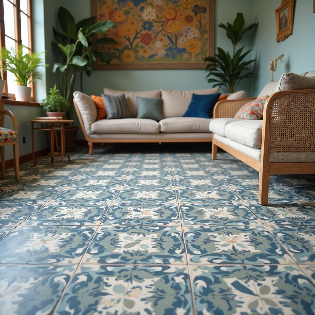living room flooring ideas 40