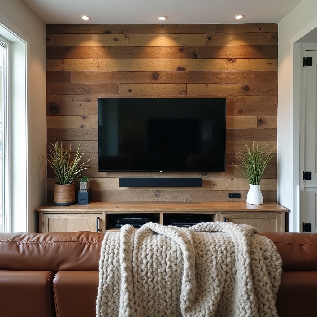 living room tv wall ideas 10