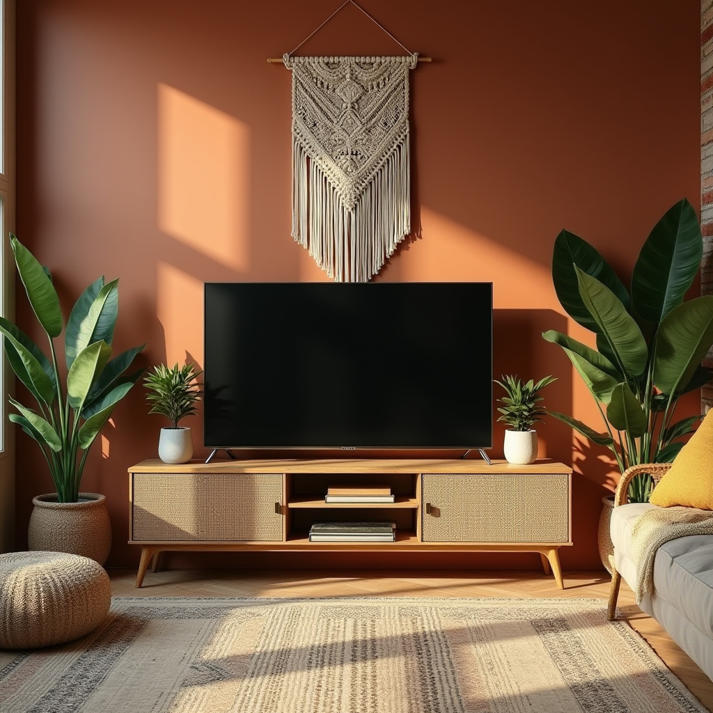 living room tv wall ideas 15