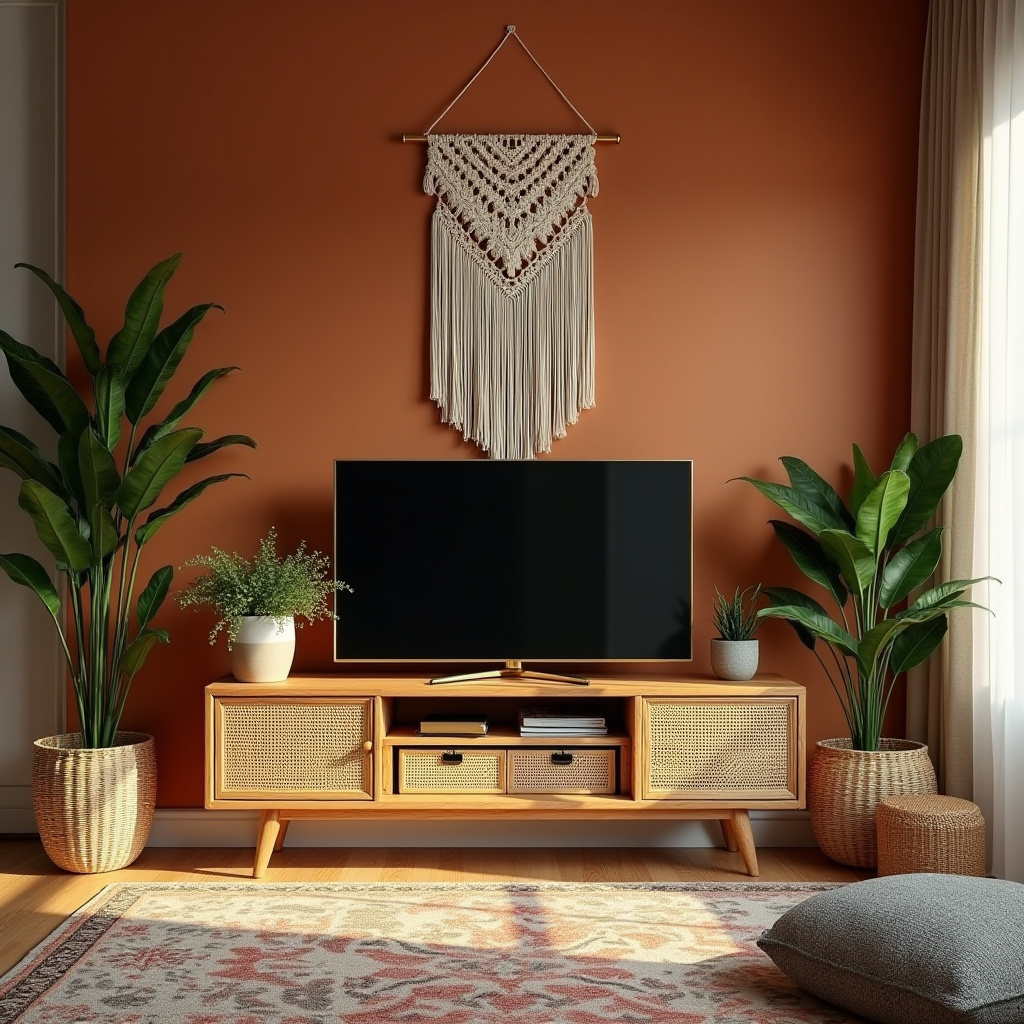 living room tv wall ideas 16