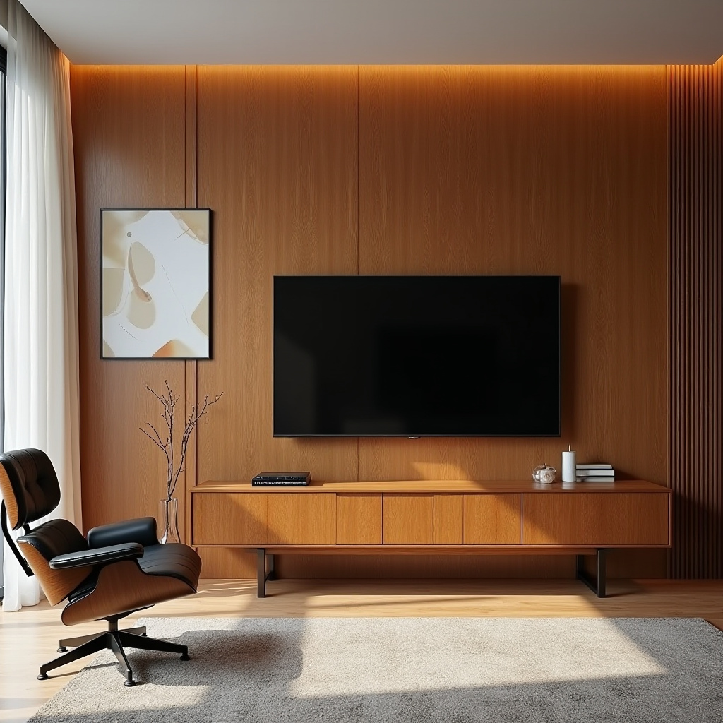 living room tv wall ideas 17