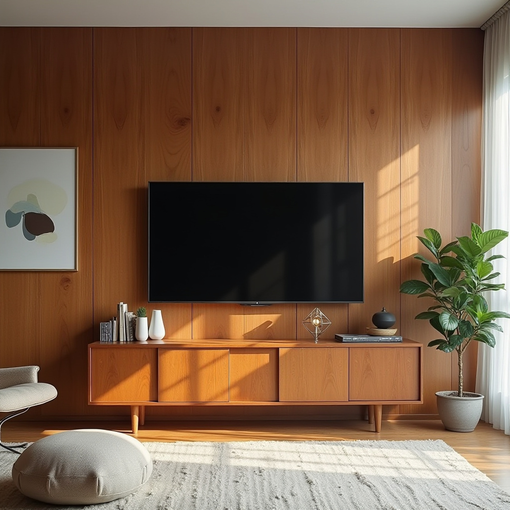 living room tv wall ideas 18