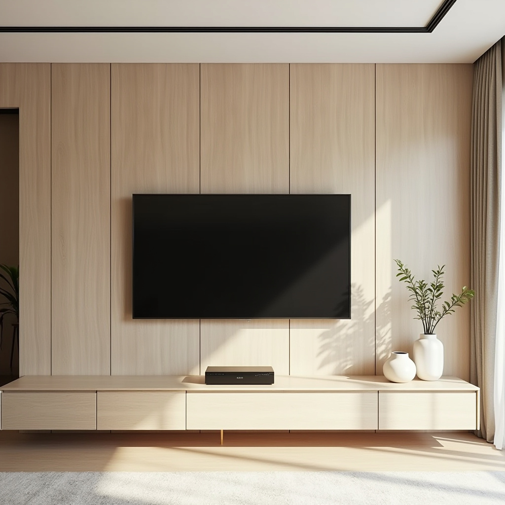 living room tv wall ideas 21