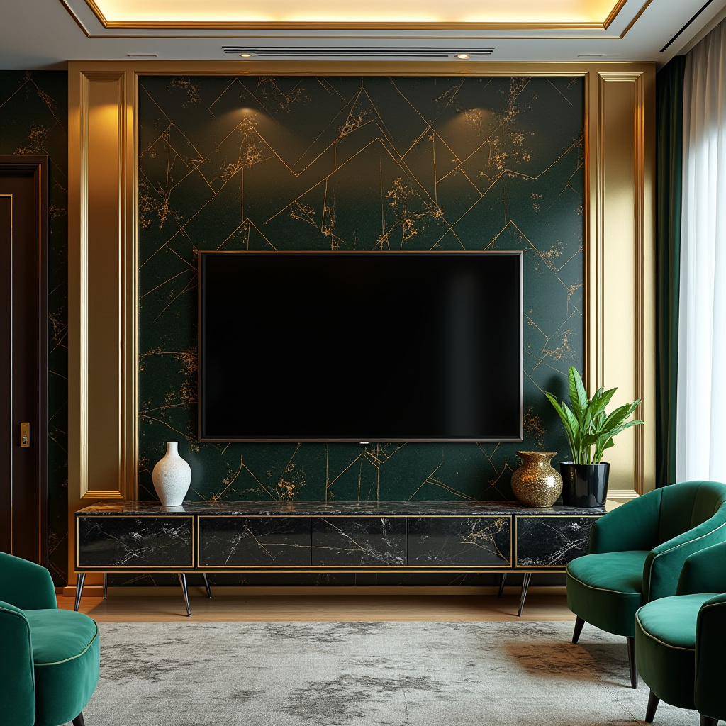living room tv wall ideas 23