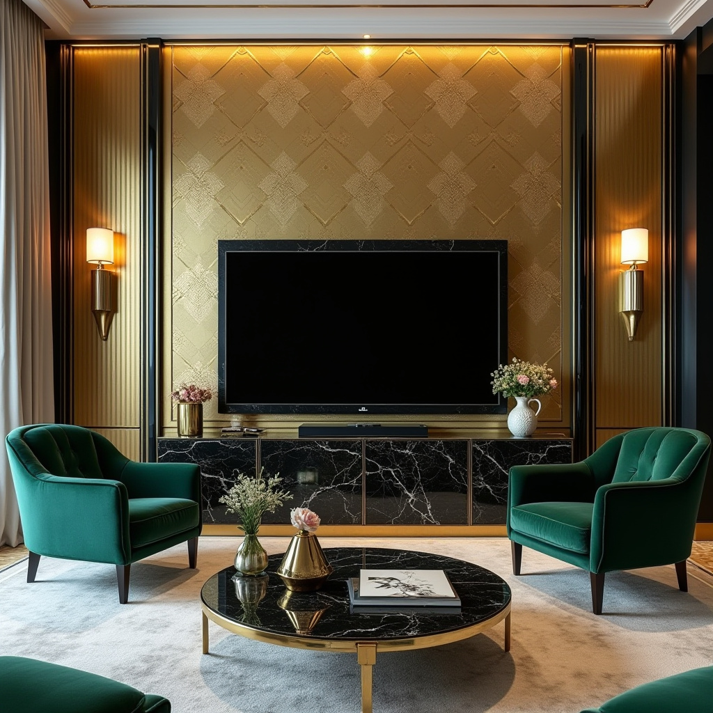 living room tv wall ideas 24