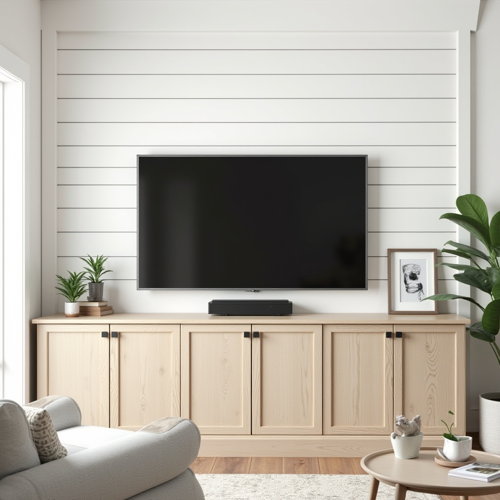 living room tv wall ideas 25