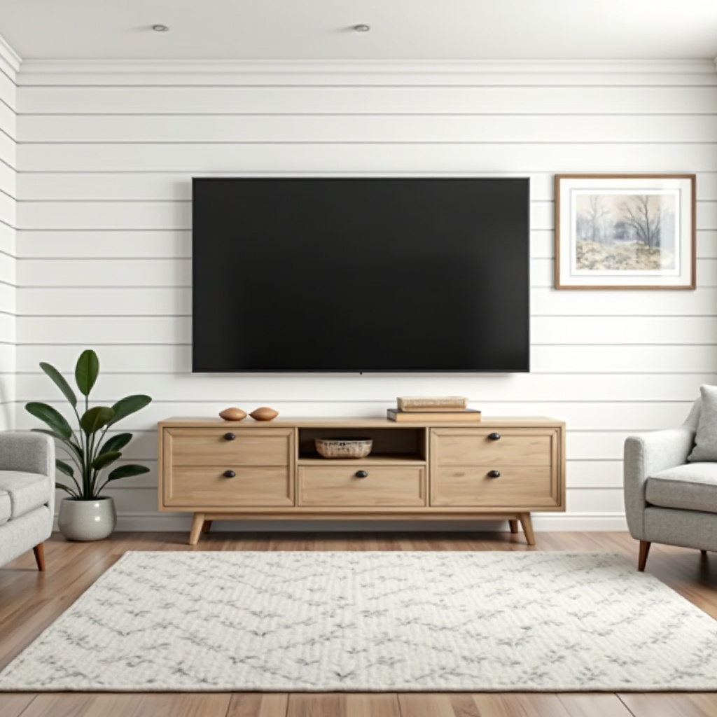 living room tv wall ideas 26