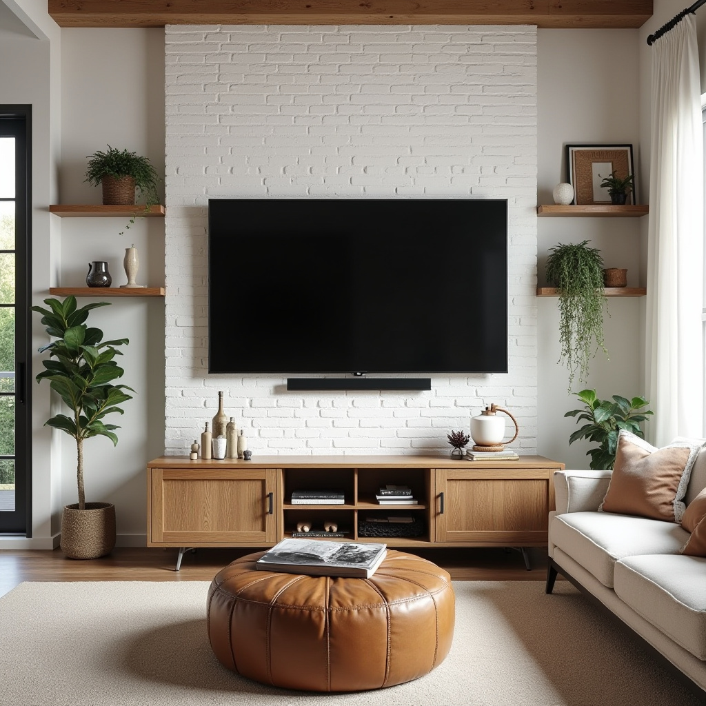 living room tv wall ideas 28