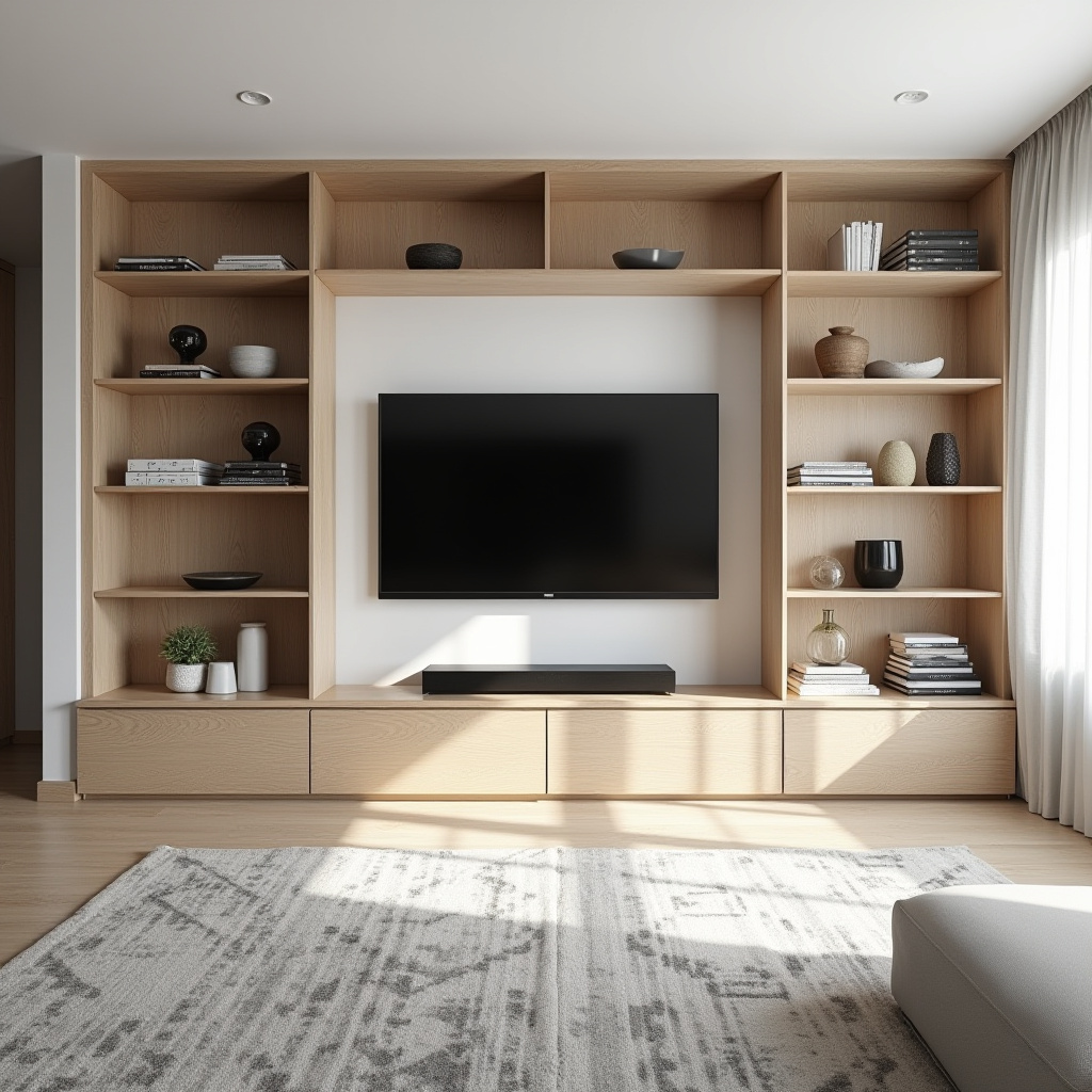 living room tv wall ideas 3