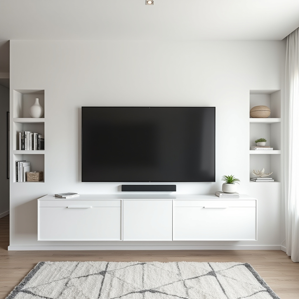 living room tv wall ideas 31