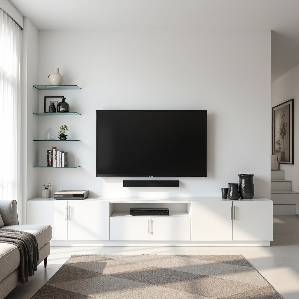 living room tv wall ideas 32