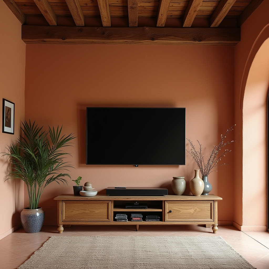 living room tv wall ideas 34