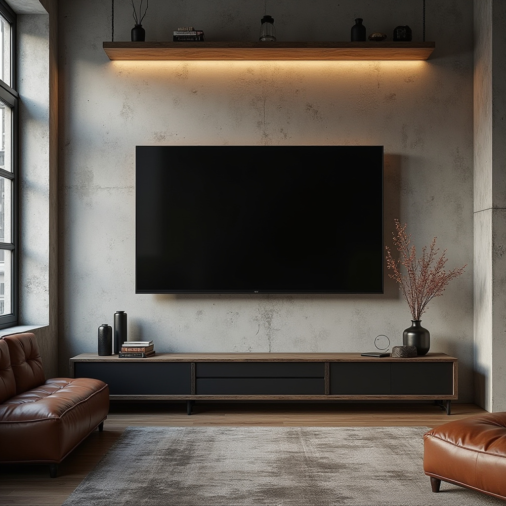 living room tv wall ideas 36