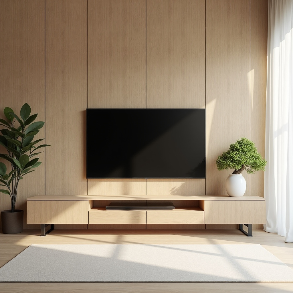 living room tv wall ideas 37
