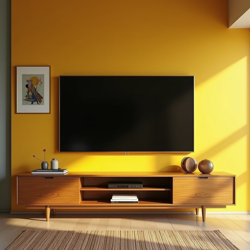living room tv wall ideas 39