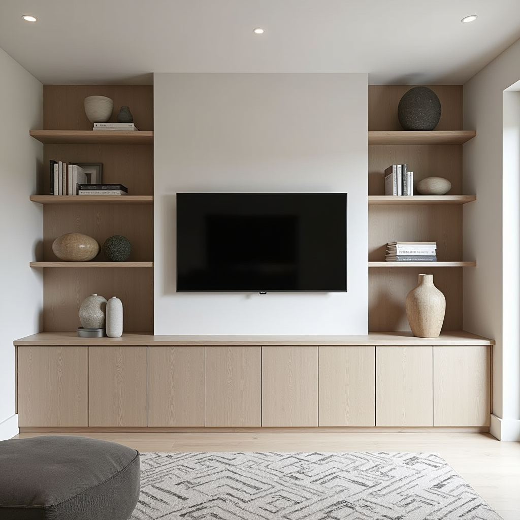 living room tv wall ideas 4