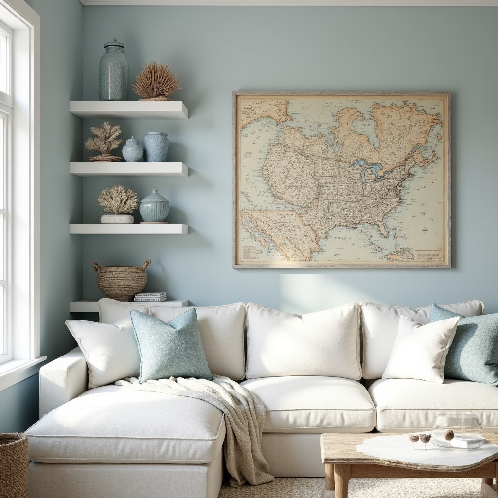 living room wall decor ideas 13