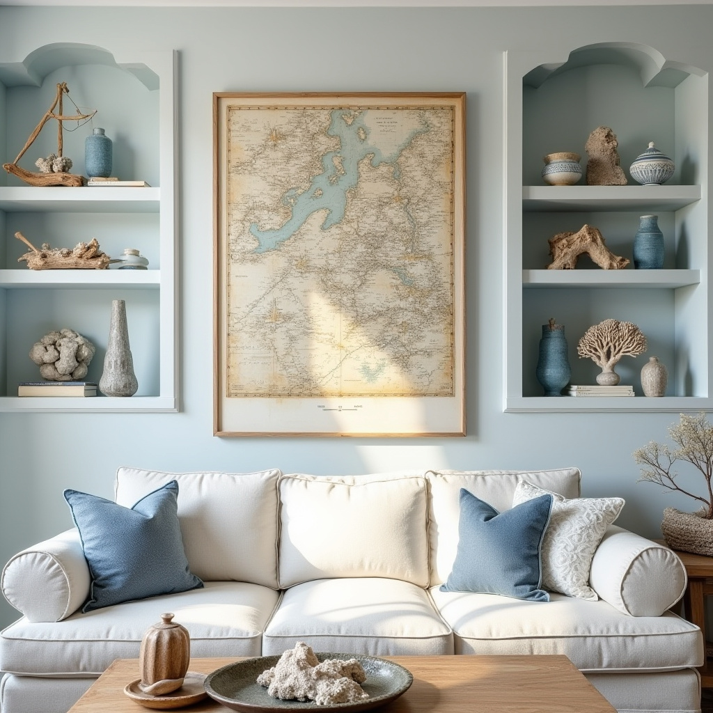 living room wall decor ideas 14