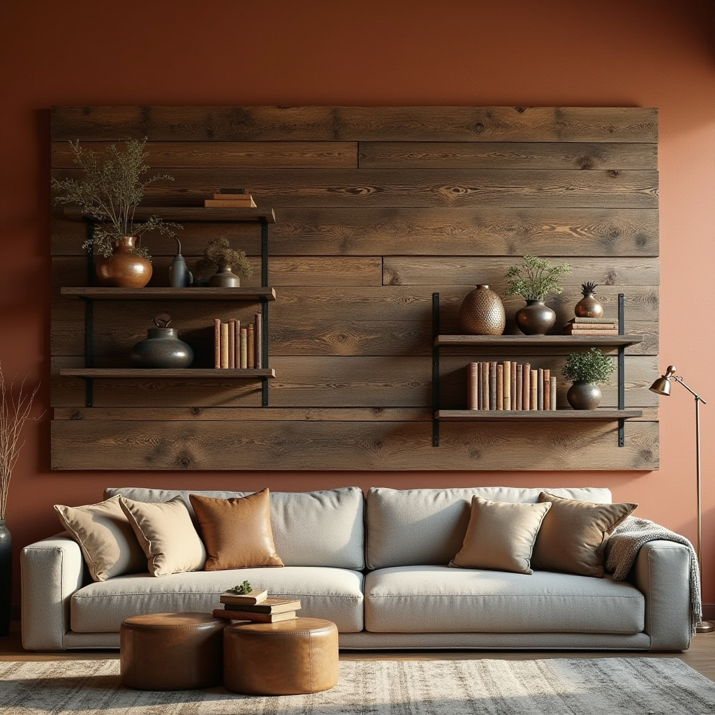 living room wall decor ideas 16