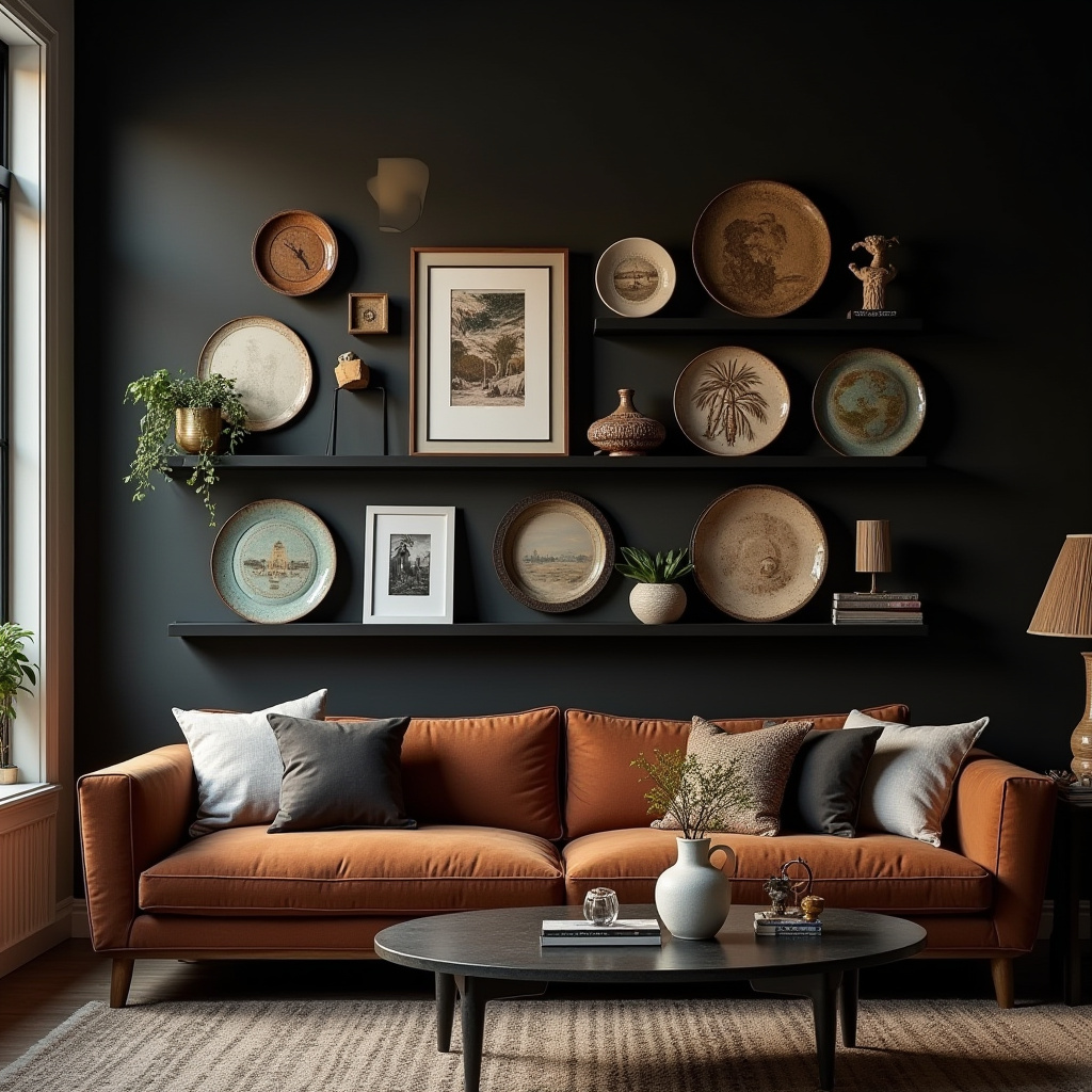 living room wall decor ideas 19