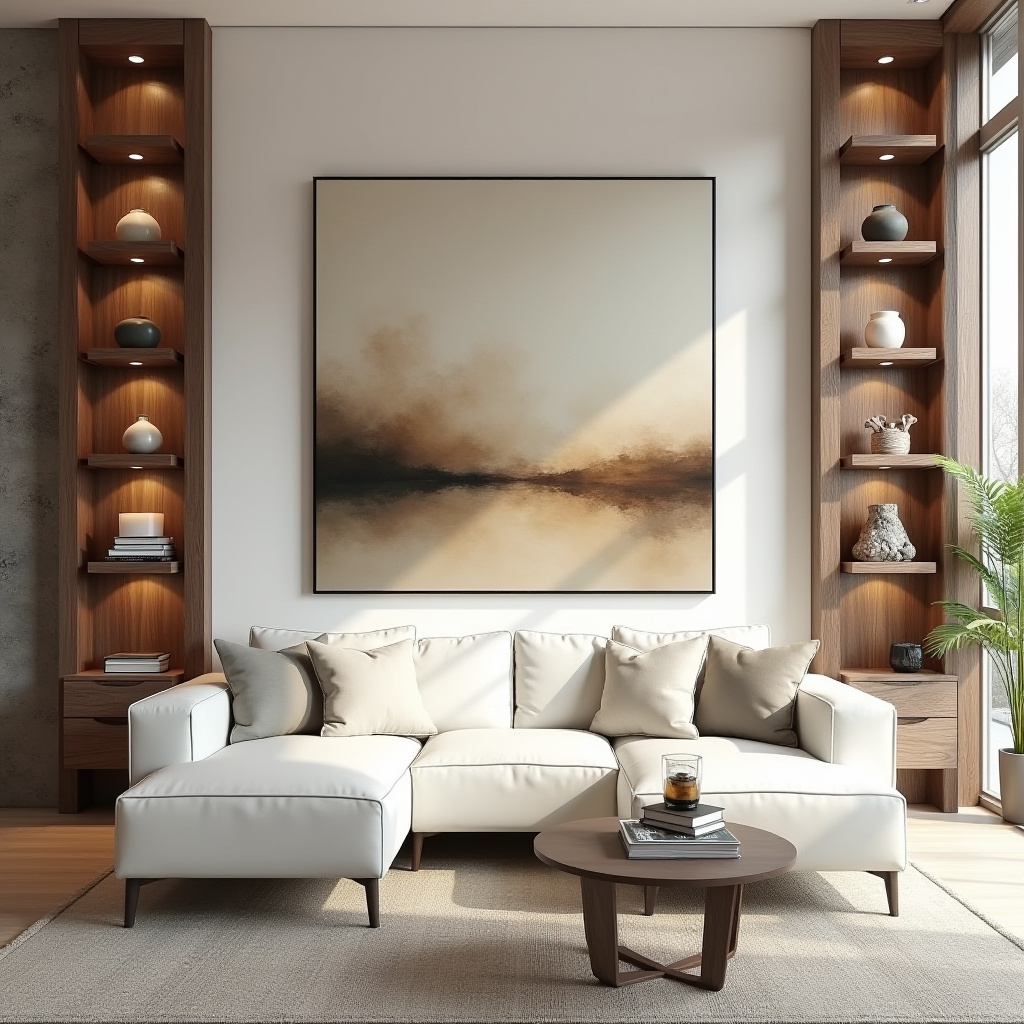 living room wall decor ideas 2