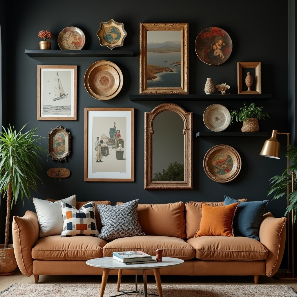 living room wall decor ideas 20
