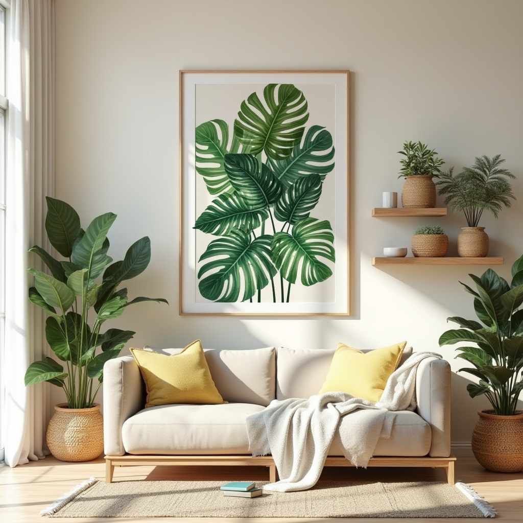 living room wall decor ideas 22