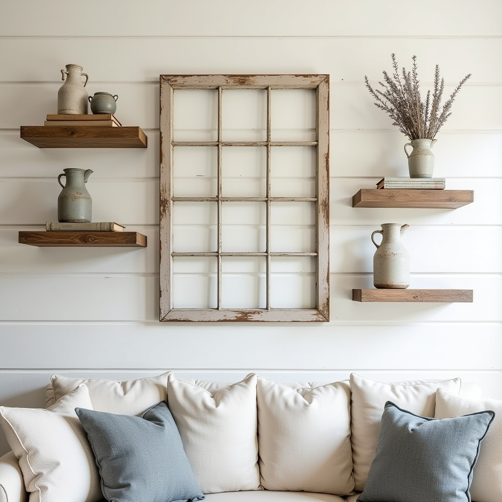 living room wall decor ideas 25